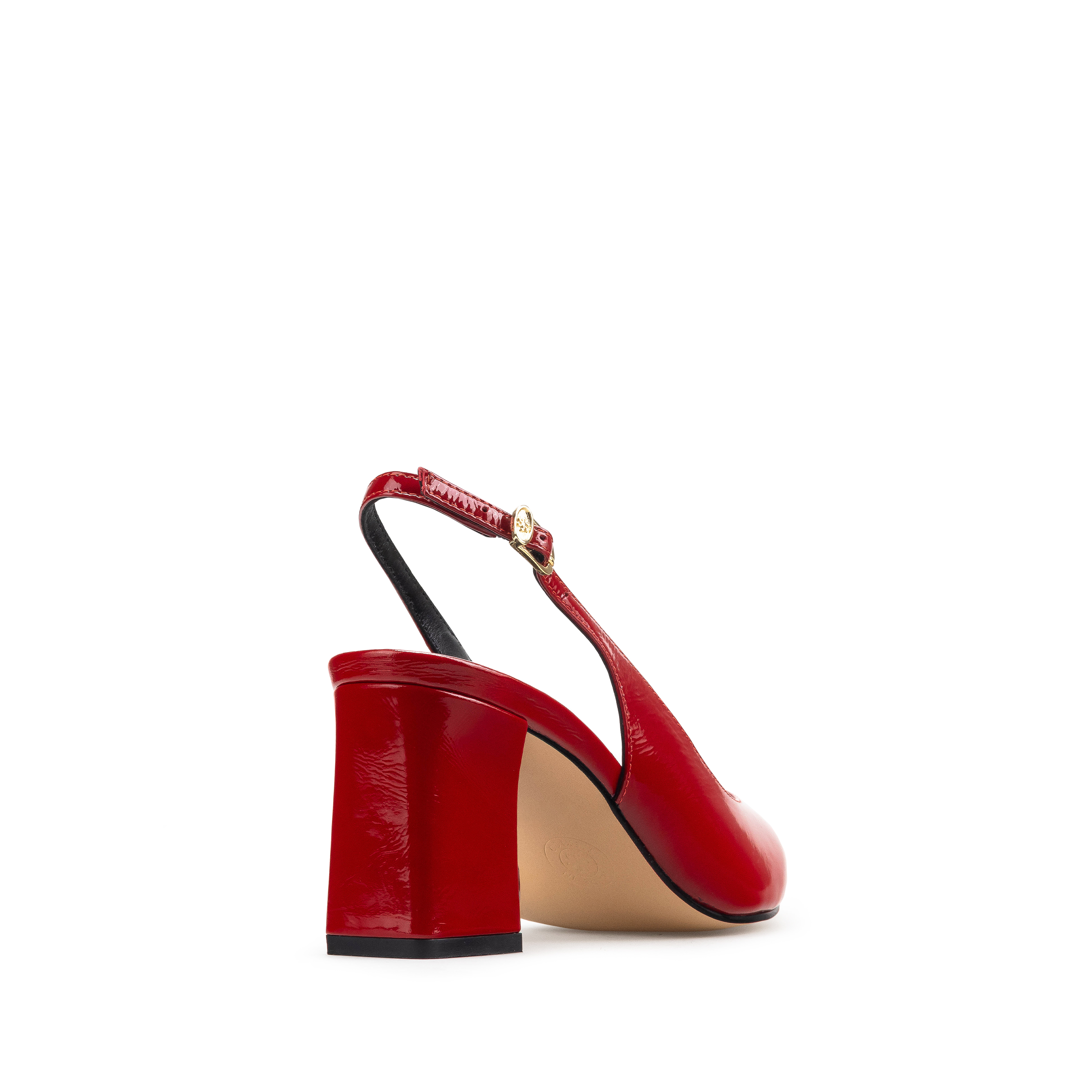 Zapatillas De Tacón Elegantes Para Mujer De Piel Davenia Mod. Adela